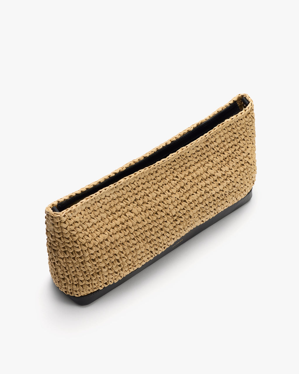 Raffia Clutch