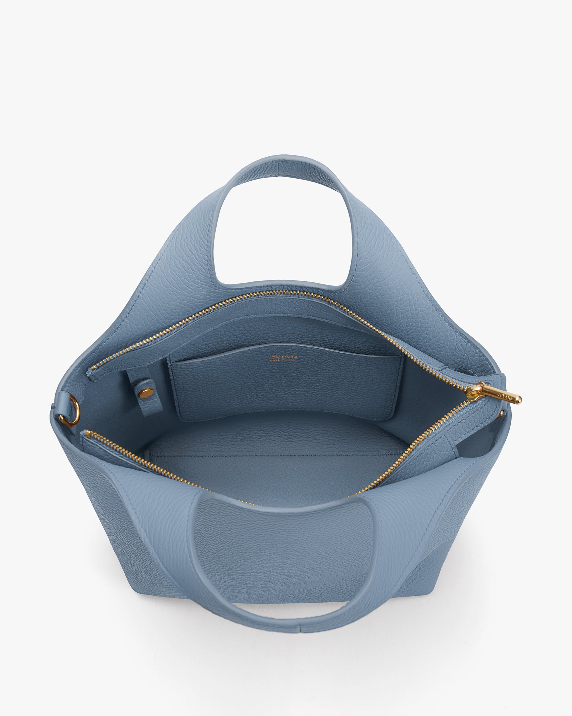 Small System Zipper Tote