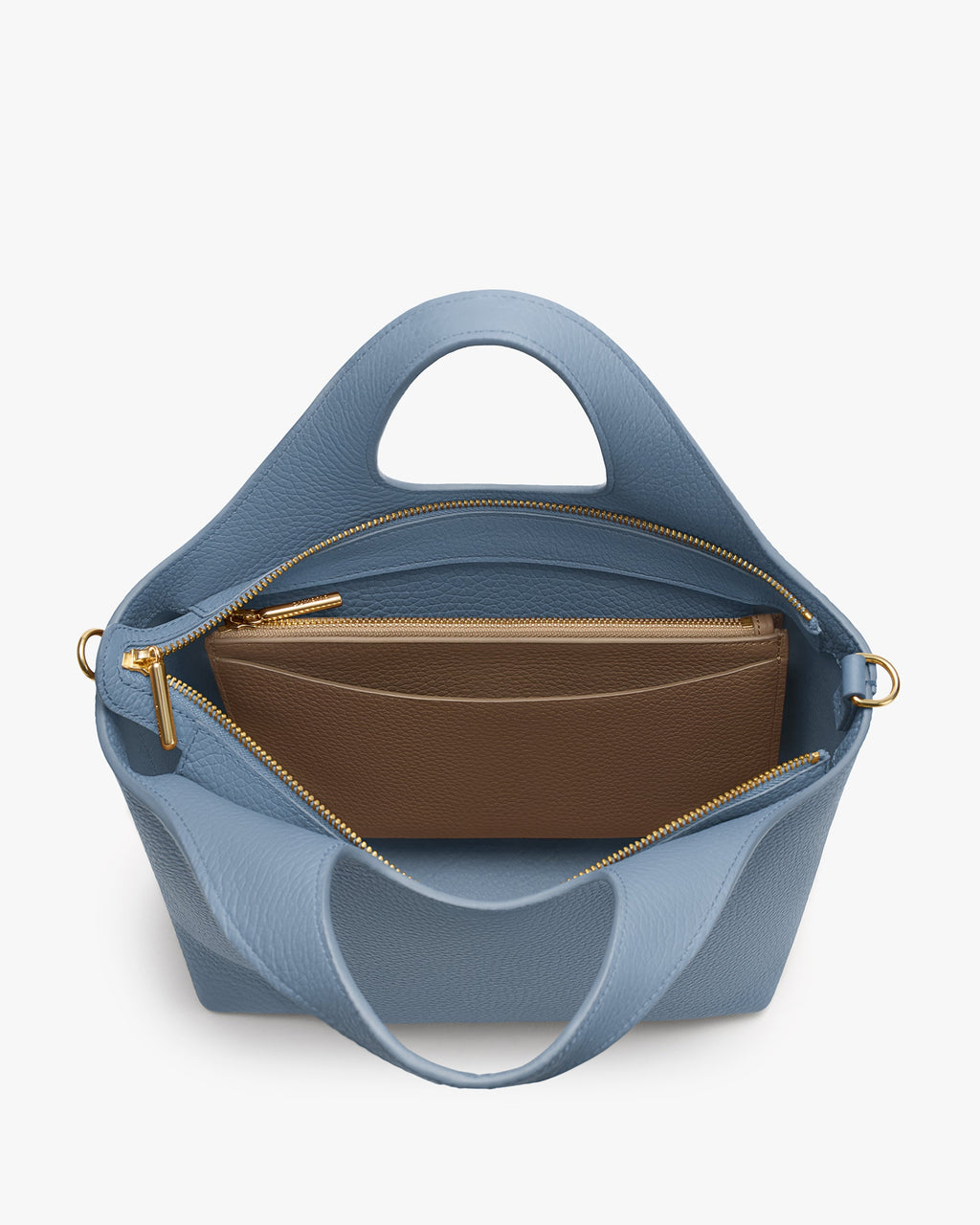 Small System Zipper Tote
