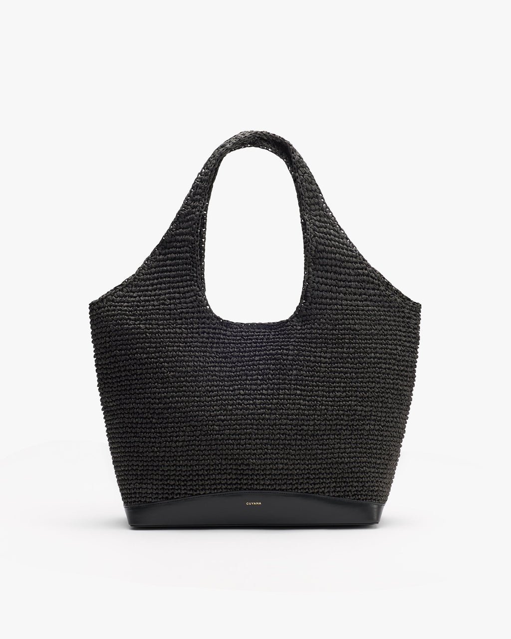 Large Raffia Tote