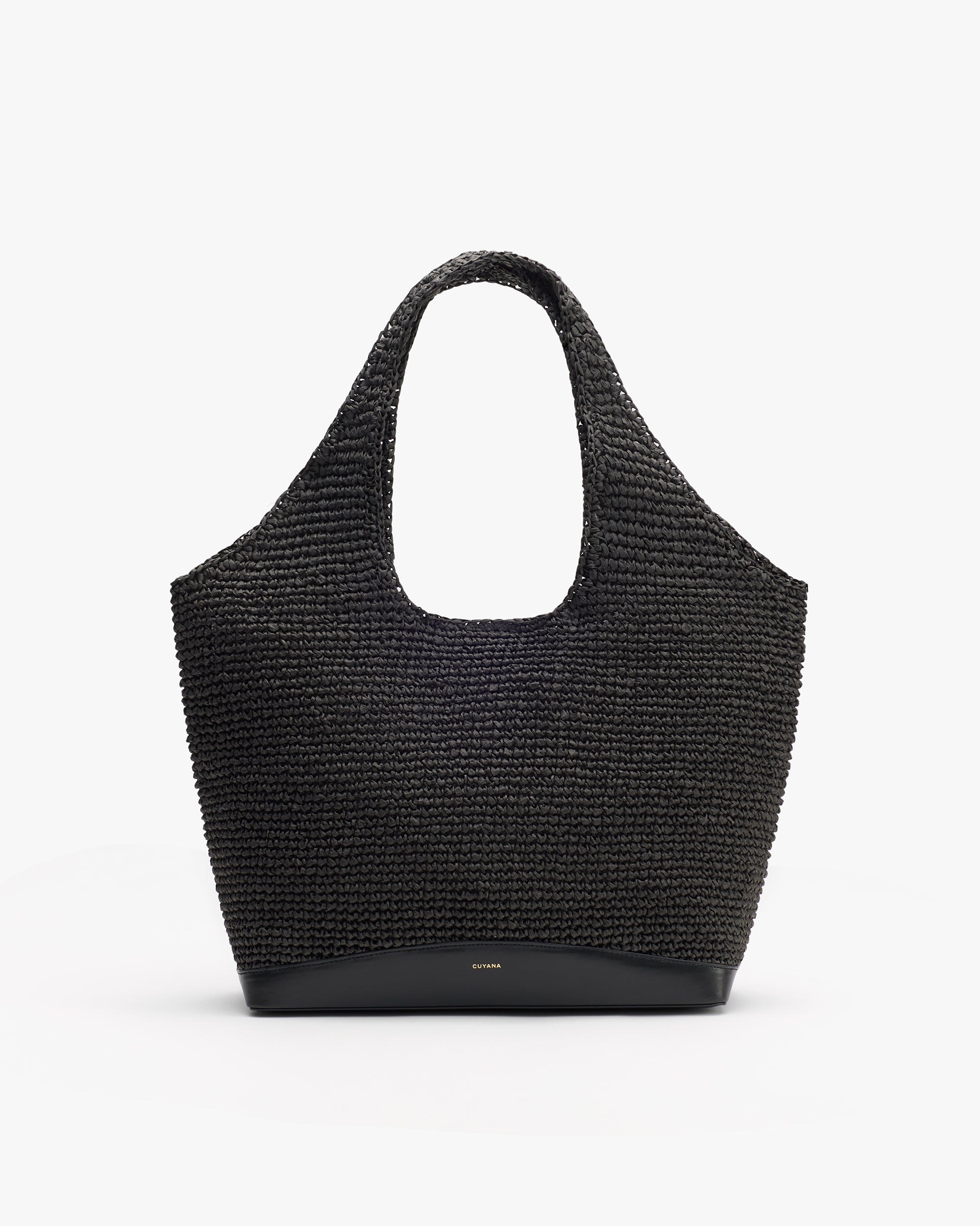Large Raffia Tote