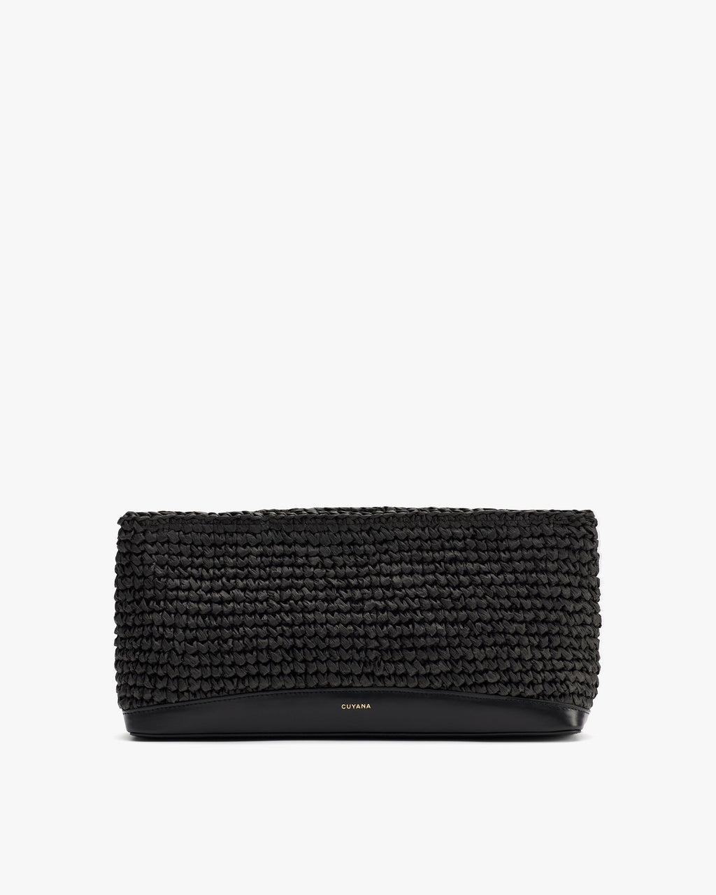Raffia Clutch