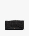 Raffia Clutch