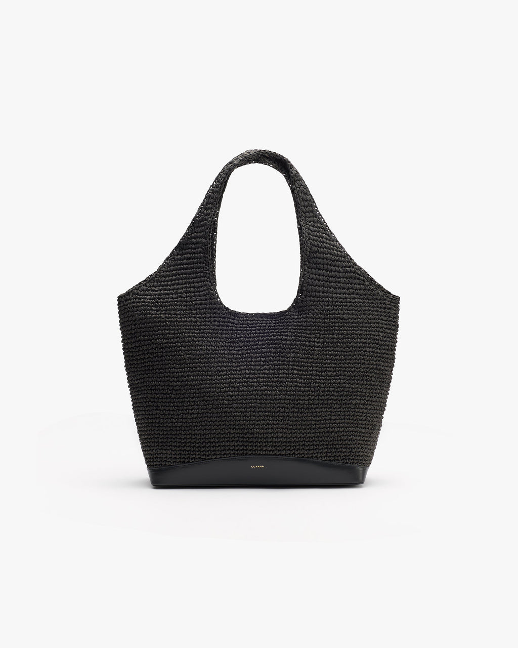 Large Raffia Tote