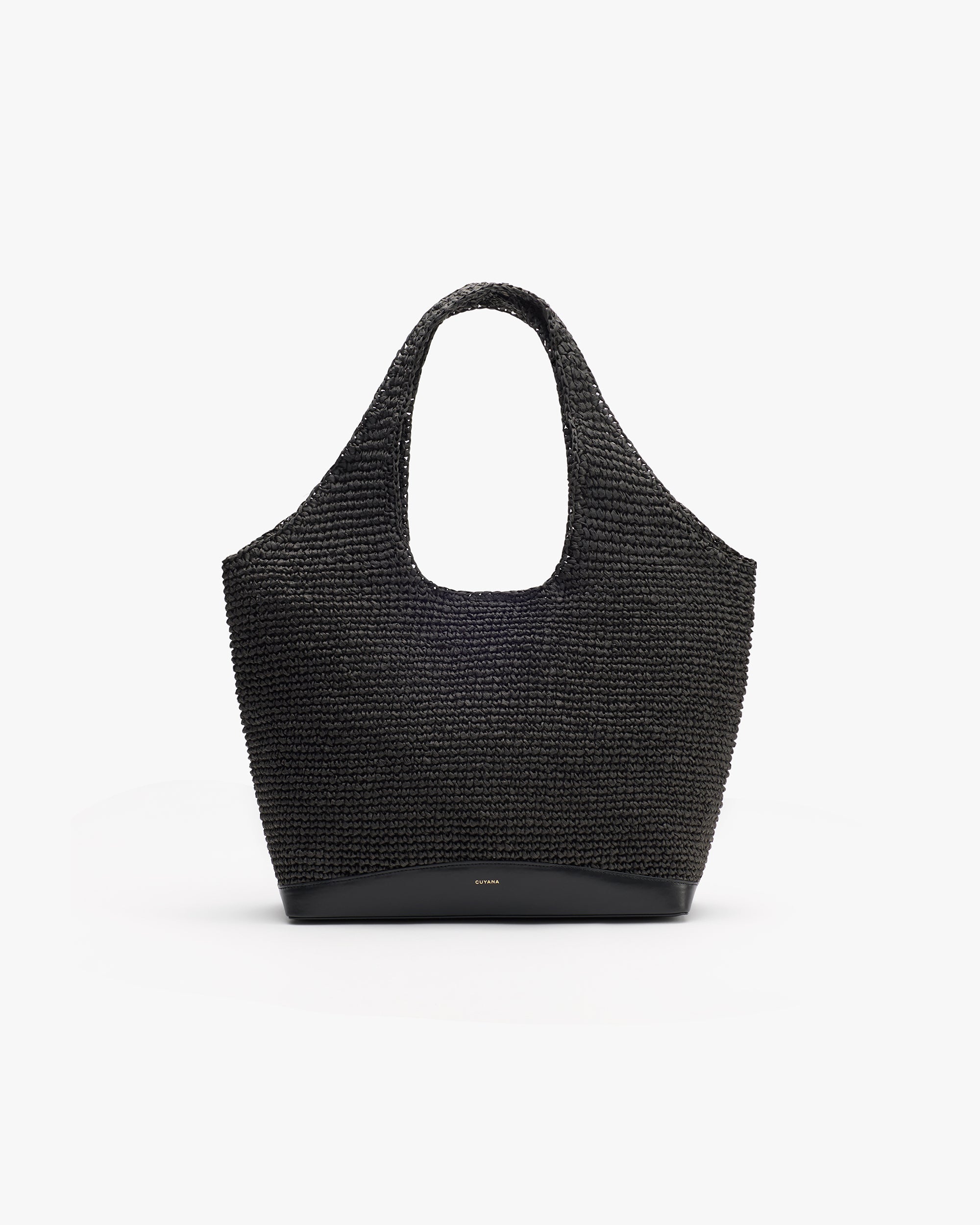 Large Raffia Tote