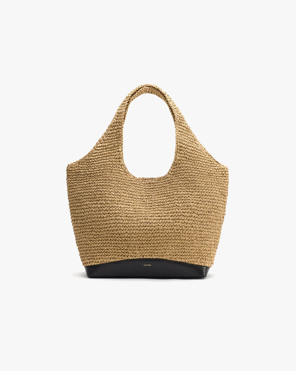 Large Raffia Tote