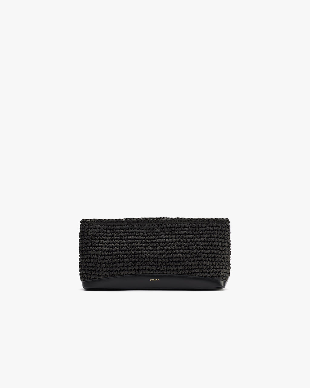 Raffia Clutch