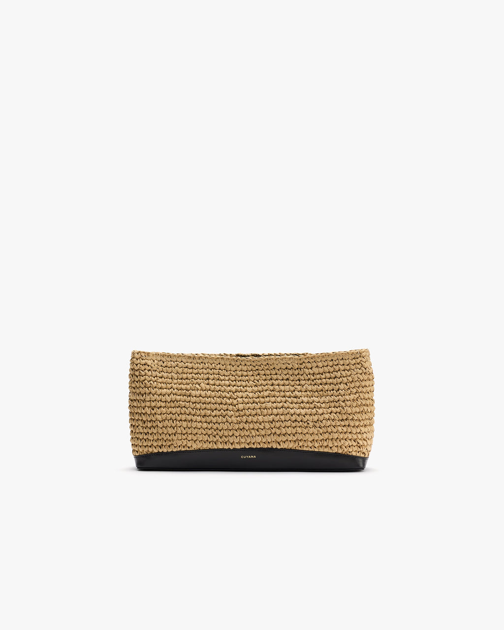 Raffia Clutch