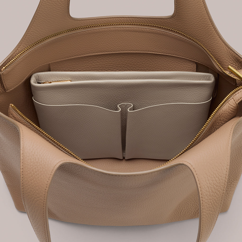 System Zipper Tote 13-inch