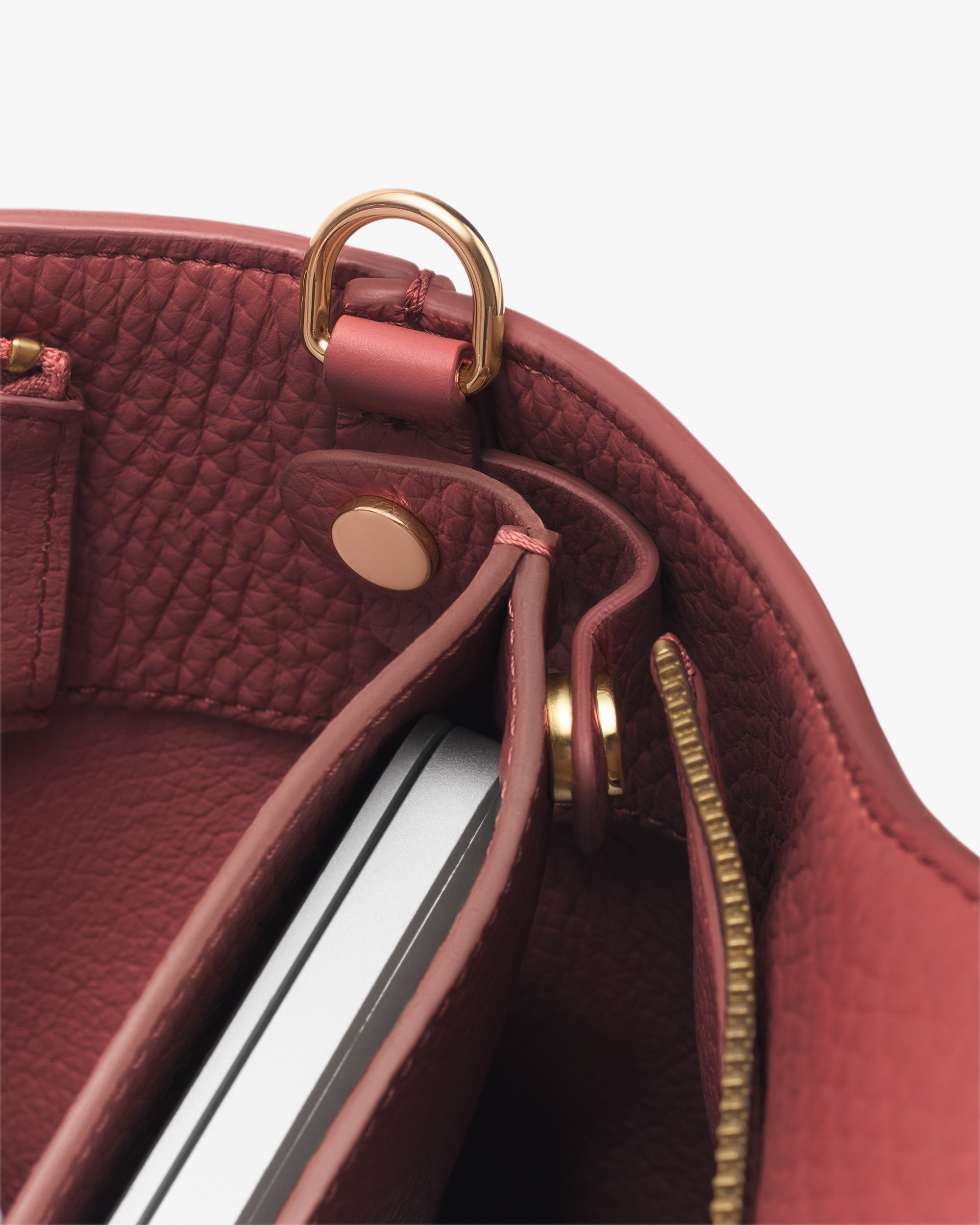 System Zipper Tote 13-inch